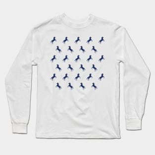 Blue Colt Long Sleeve T-Shirt